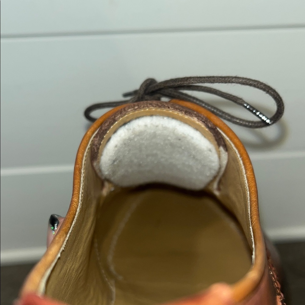 Ace Marks Wingtip Vincent Wingtip Cognac Antique - Size 12 - Picture 11 of 17